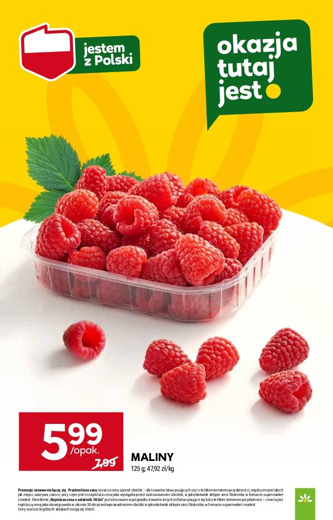 Gazetka promocyjna Stokrotka do 30/07/2025 str.7