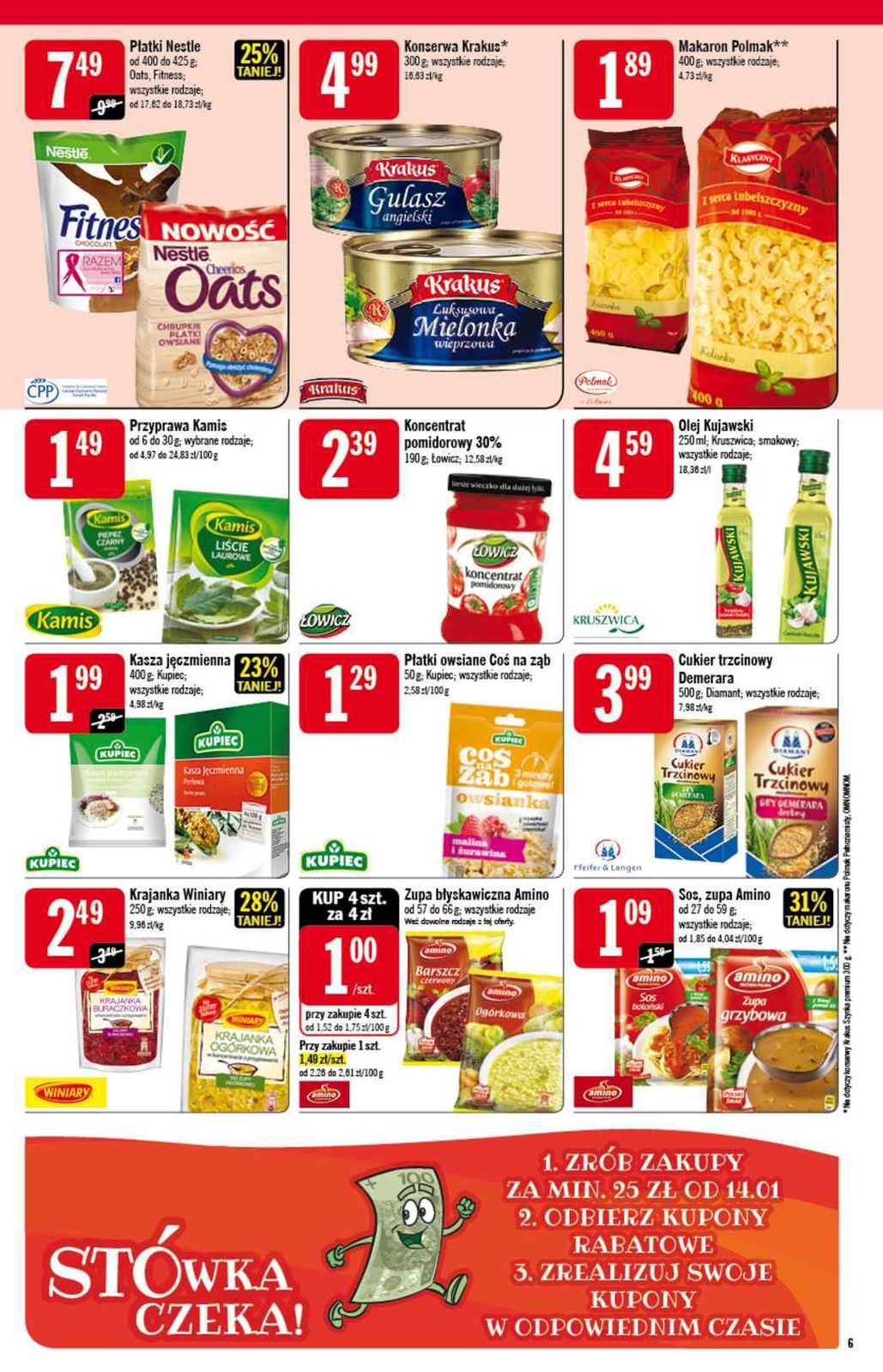 Gazetka promocyjna Stokrotka do 20/01/2016 str.6