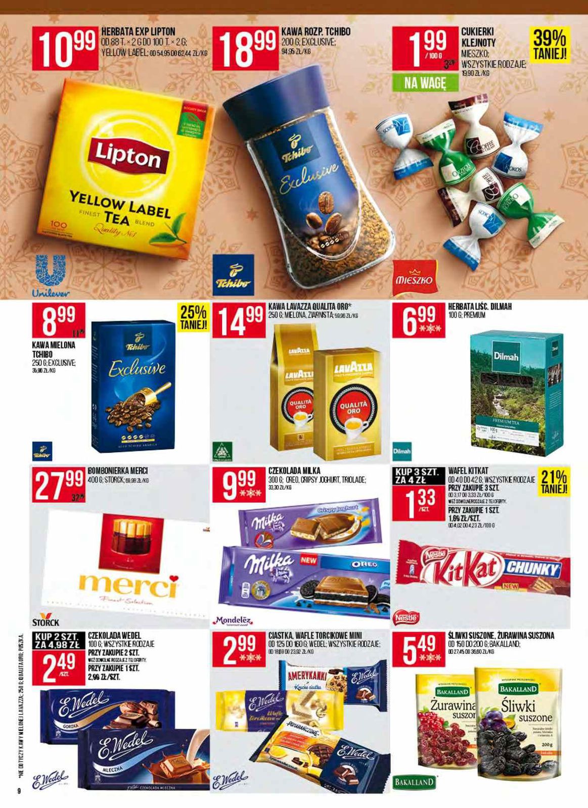 Gazetka promocyjna Stokrotka do 27/12/2015 str.9