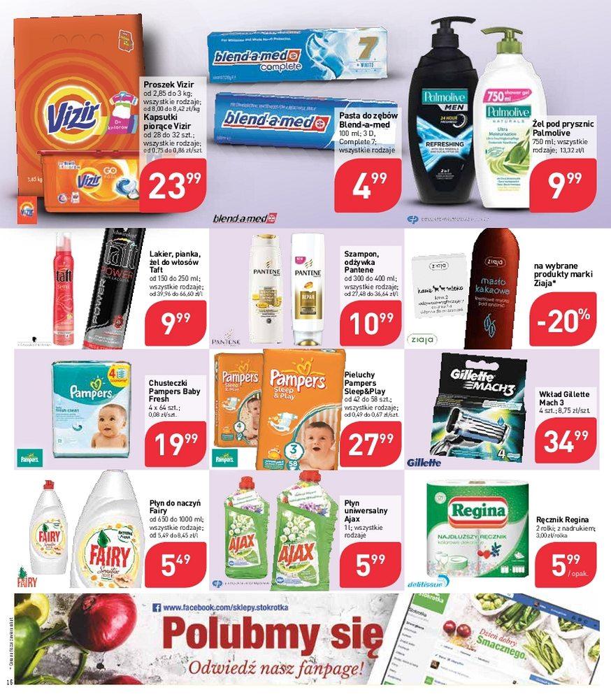 Gazetka promocyjna Stokrotka do 07/06/2017 str.16