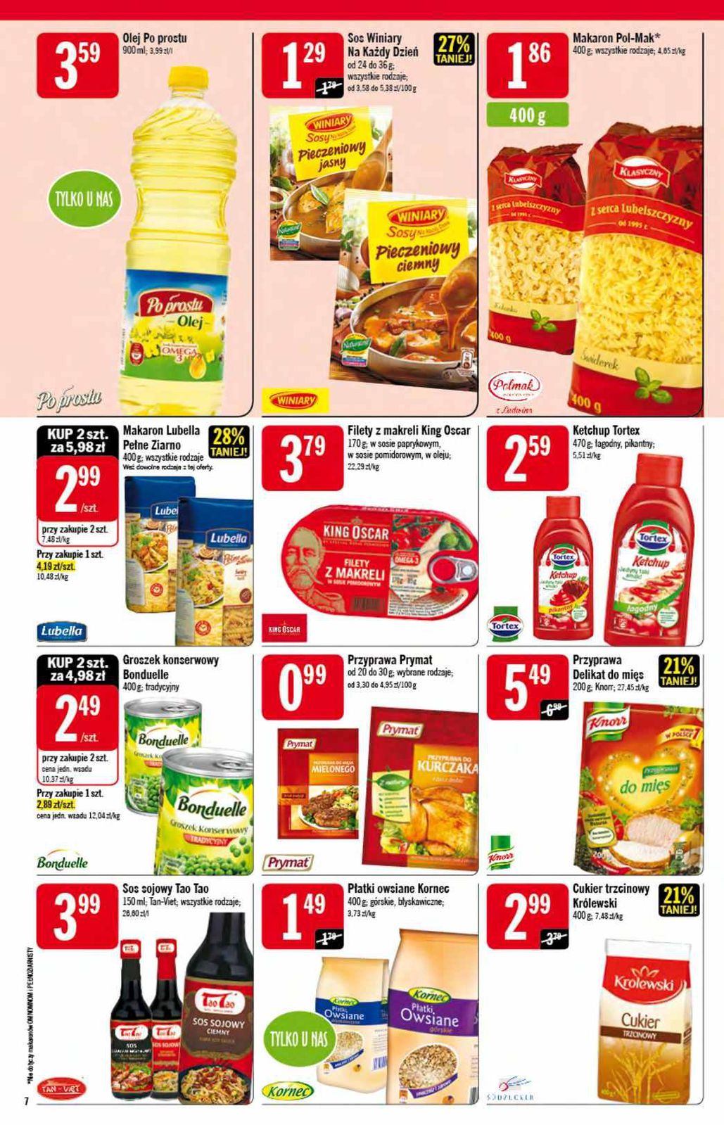 Gazetka promocyjna Stokrotka do 25/11/2015 str.7