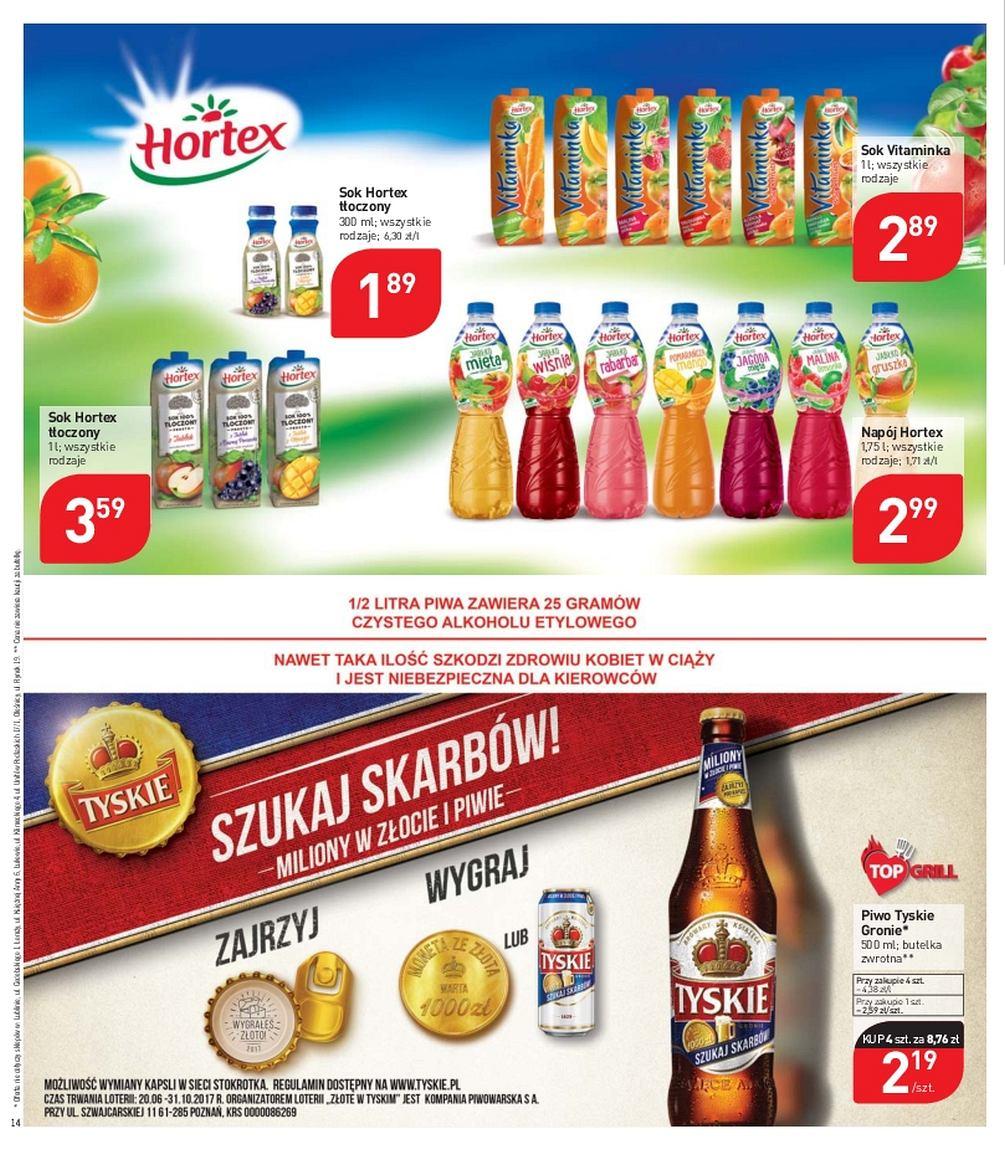 Gazetka promocyjna Stokrotka do 26/07/2017 str.14