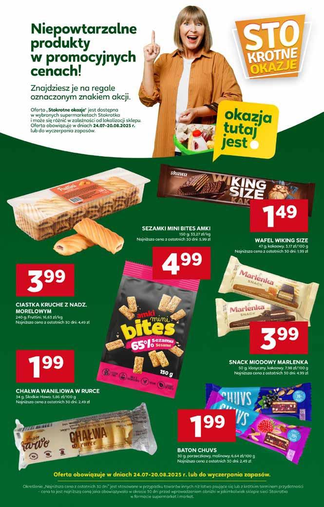 Gazetka promocyjna Stokrotka do 30/07/2025 str.38