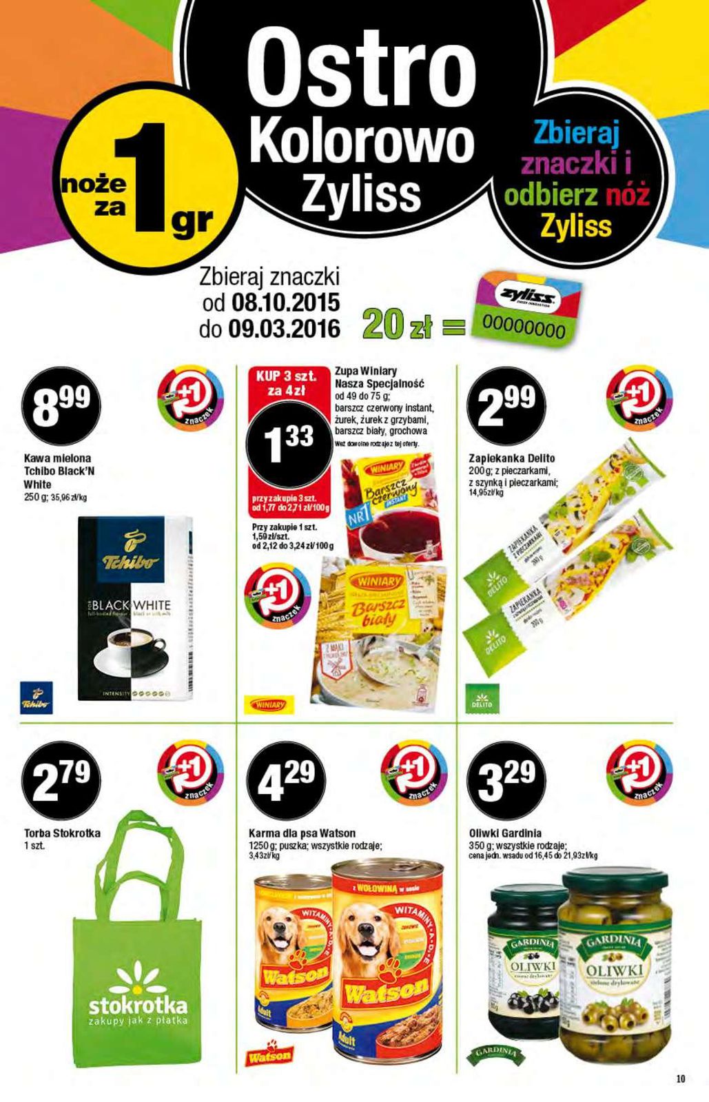 Gazetka promocyjna Stokrotka do 18/11/2015 str.10