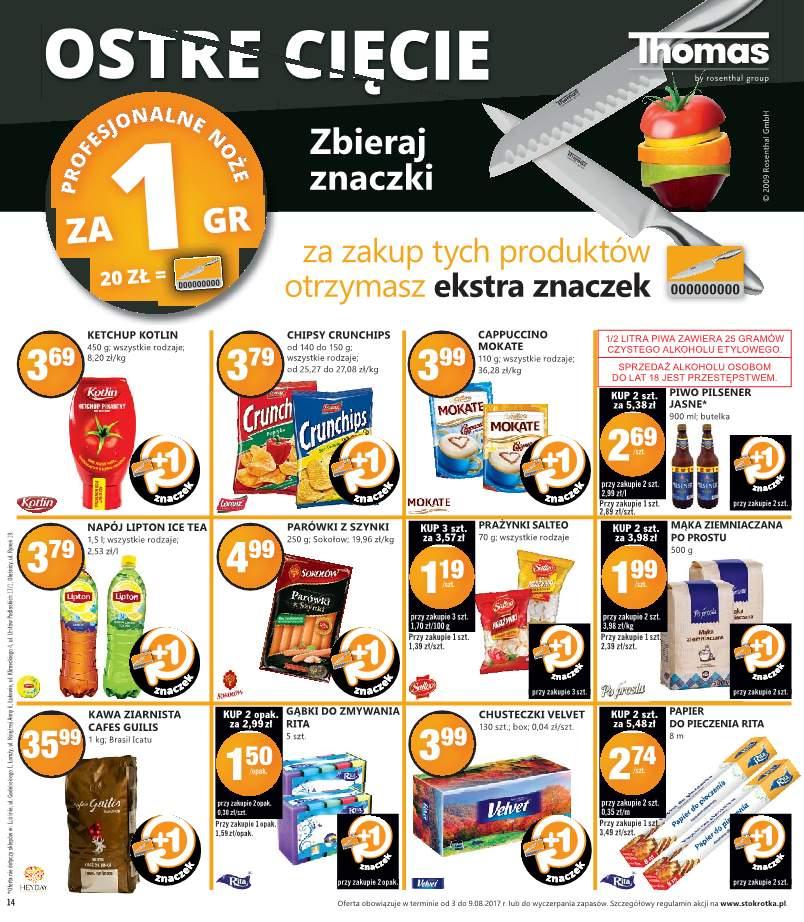 Gazetka promocyjna Stokrotka do 09/08/2017 str.14