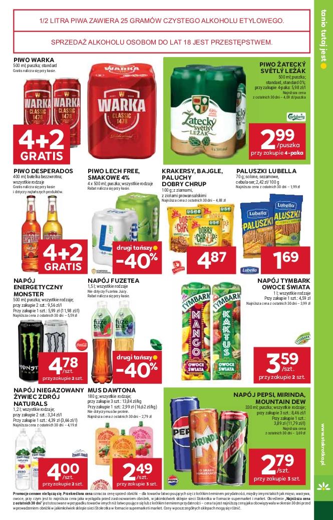 Gazetka promocyjna Stokrotka do 08/10/2025 str.23
