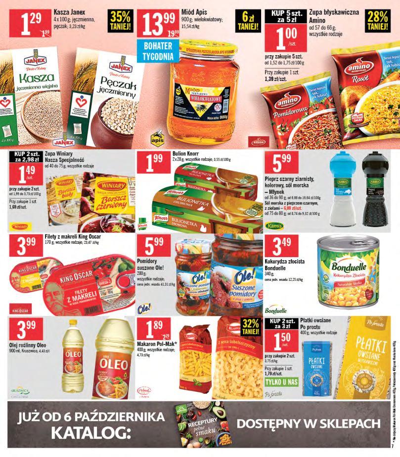 Gazetka promocyjna Stokrotka do 12/10/2016 str.7