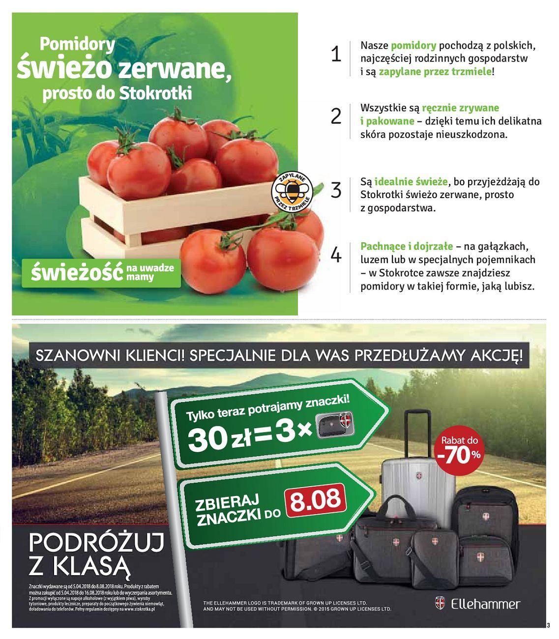 Gazetka promocyjna Stokrotka do 25/07/2018 str.2