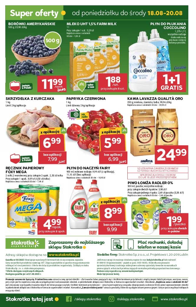 Gazetka promocyjna Stokrotka do 20/08/2025 str.39