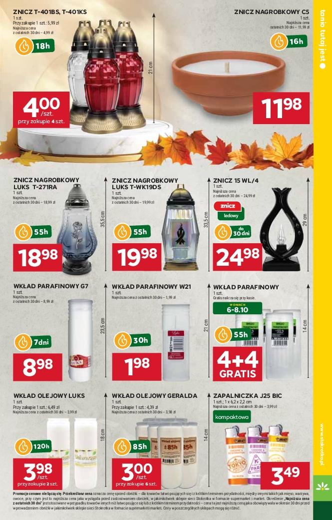 Gazetka promocyjna Stokrotka do 08/10/2025 str.47