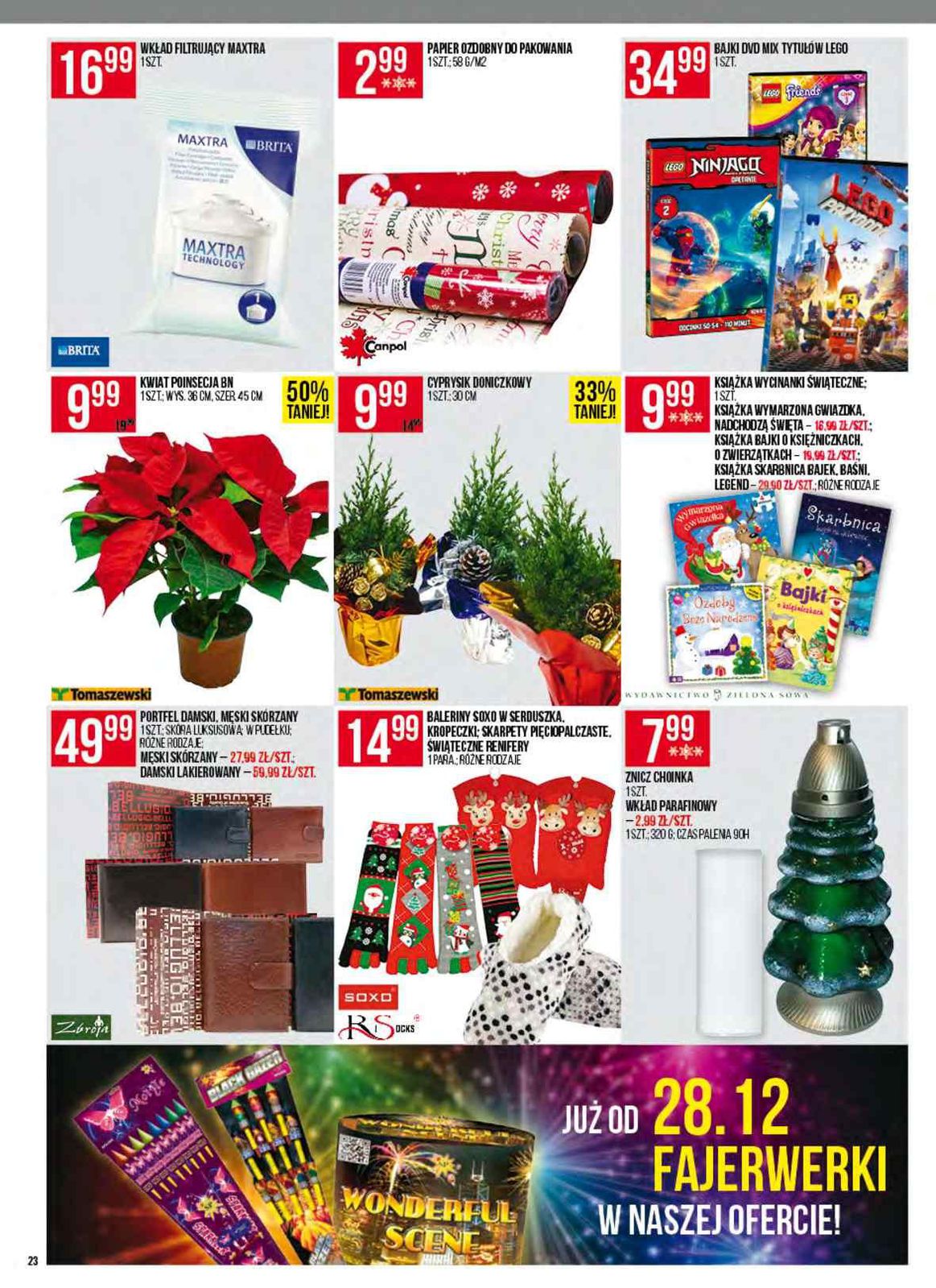 Gazetka promocyjna Stokrotka do 27/12/2015 str.23