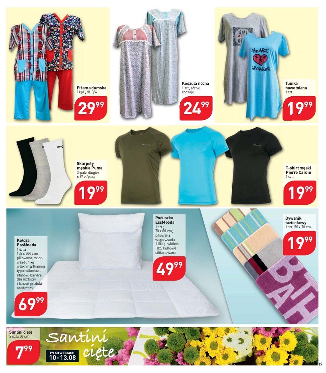 Gazetka promocyjna Stokrotka do 16/08/2017 str.19