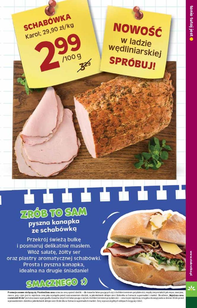 Gazetka promocyjna Stokrotka do 08/10/2025 str.13