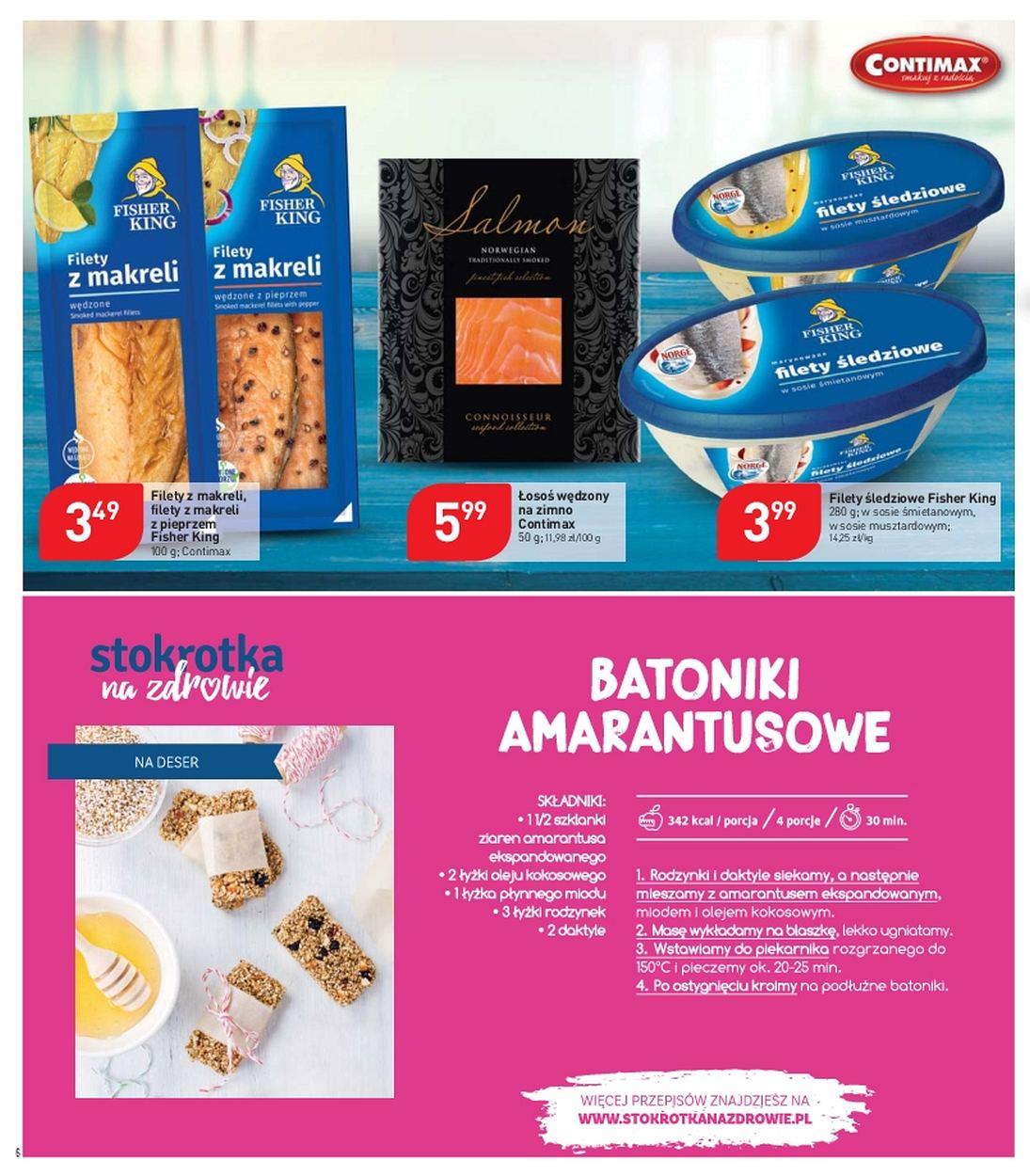 Gazetka promocyjna Stokrotka do 04/10/2017 str.6