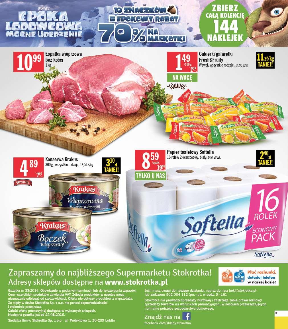 Gazetka promocyjna Stokrotka do 24/08/2016 str.16