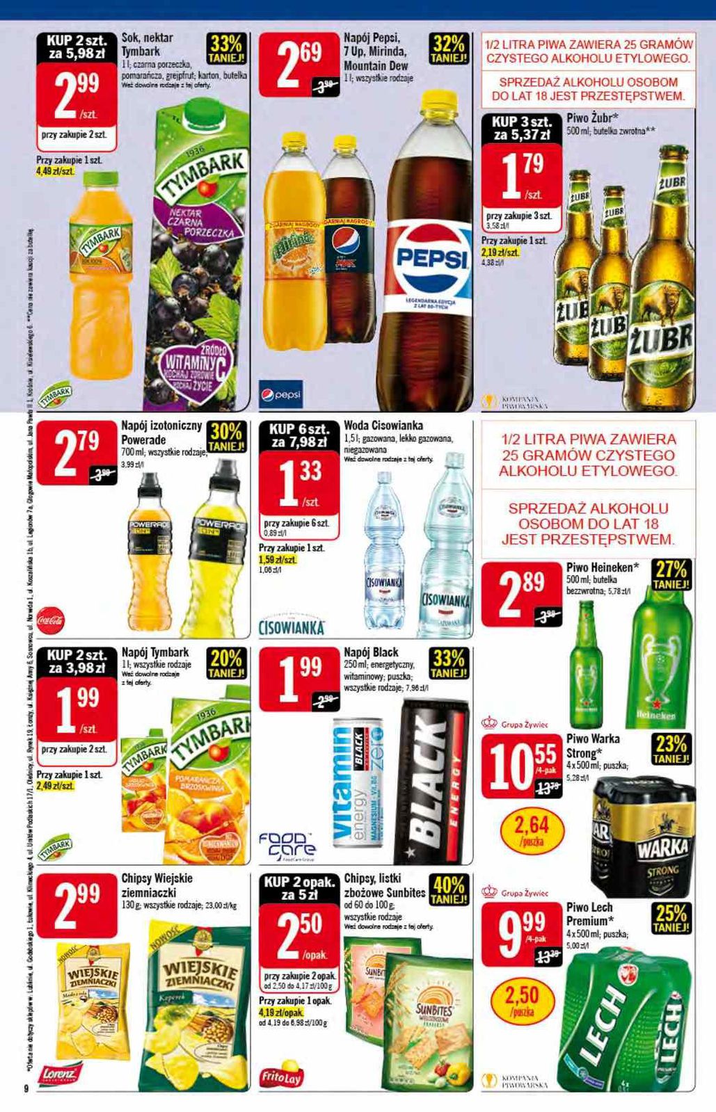 Gazetka promocyjna Stokrotka do 18/11/2015 str.9