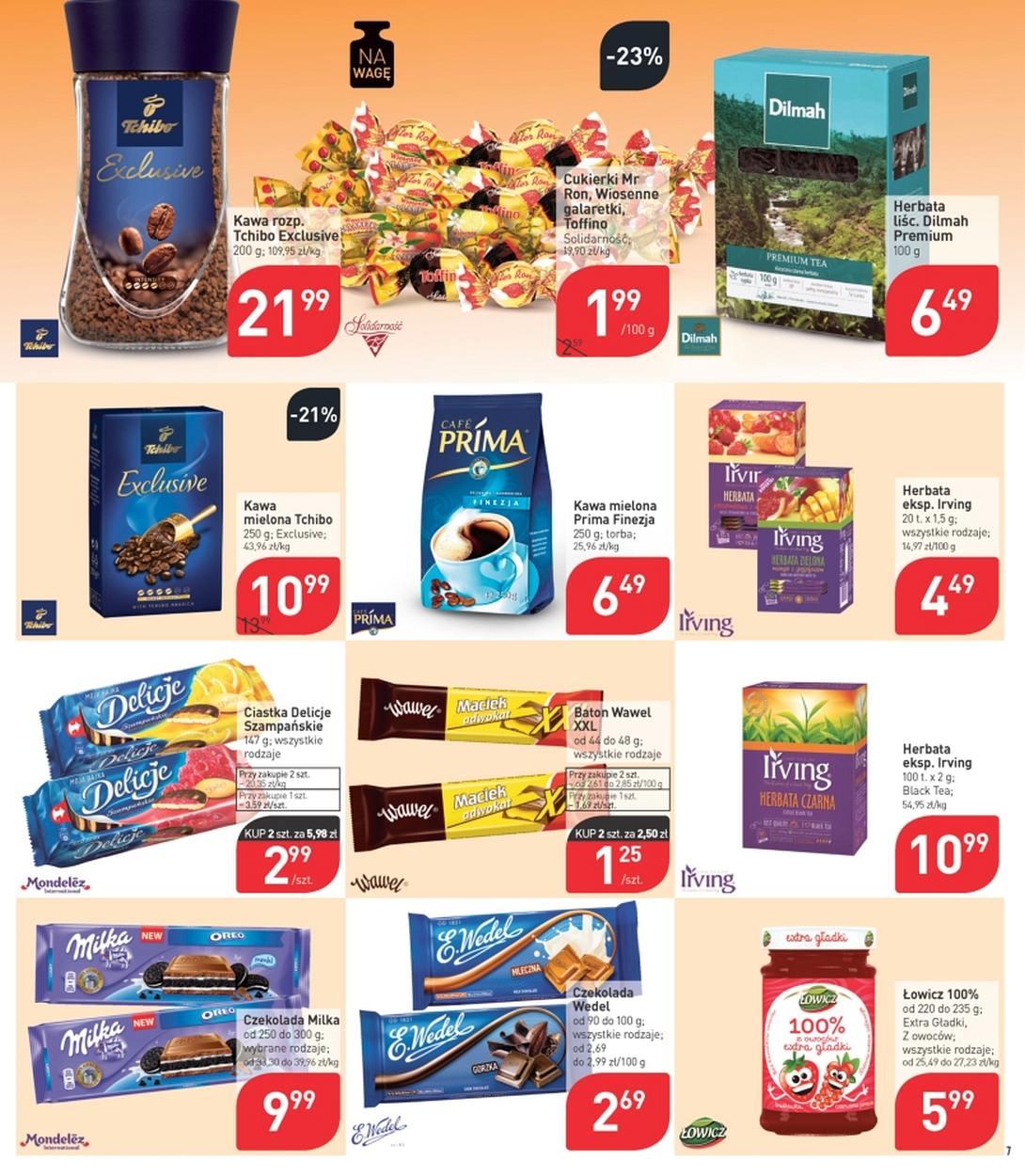 Gazetka promocyjna Stokrotka do 18/10/2017 str.7