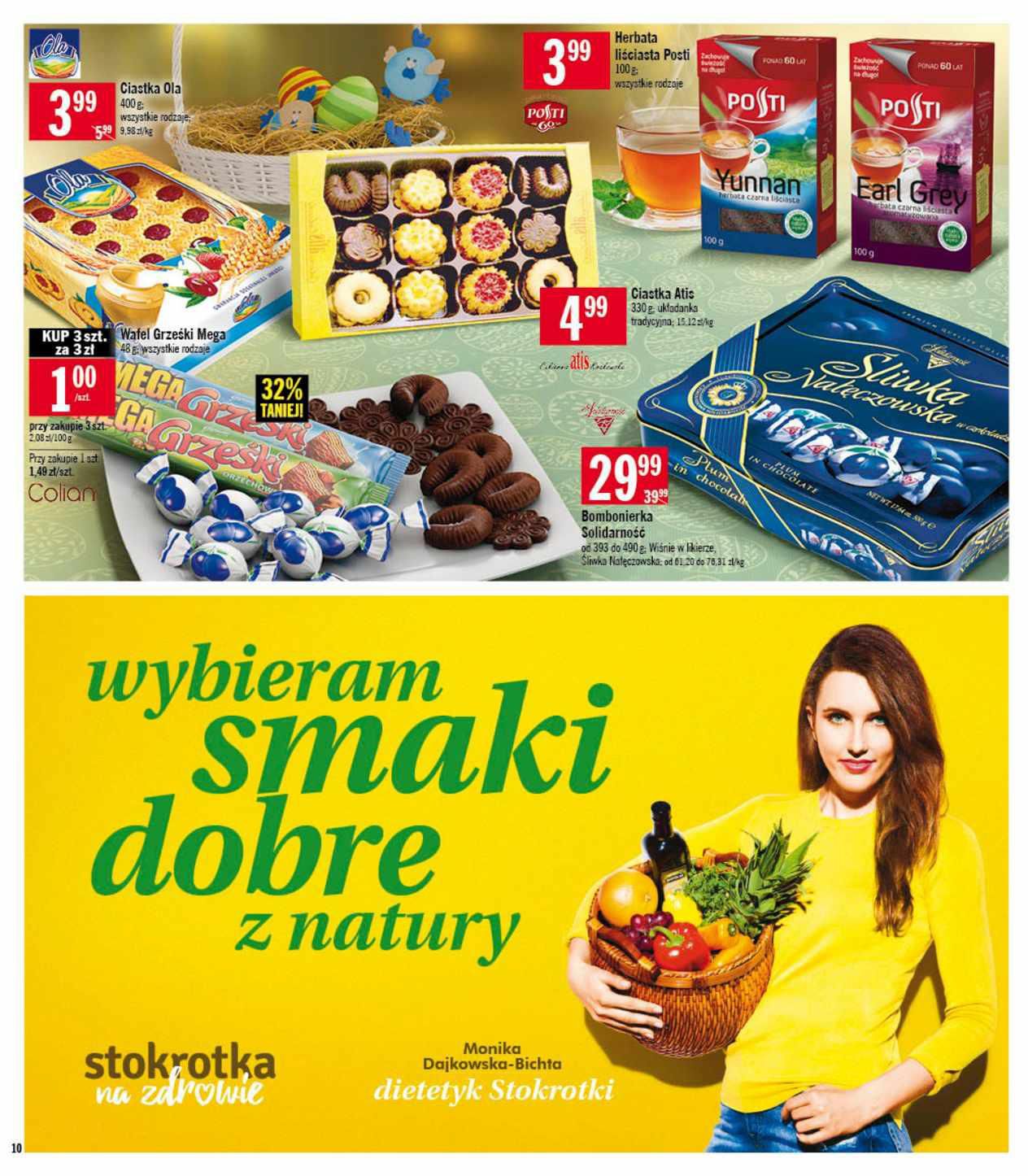 Gazetka promocyjna Stokrotka do 23/03/2016 str.10