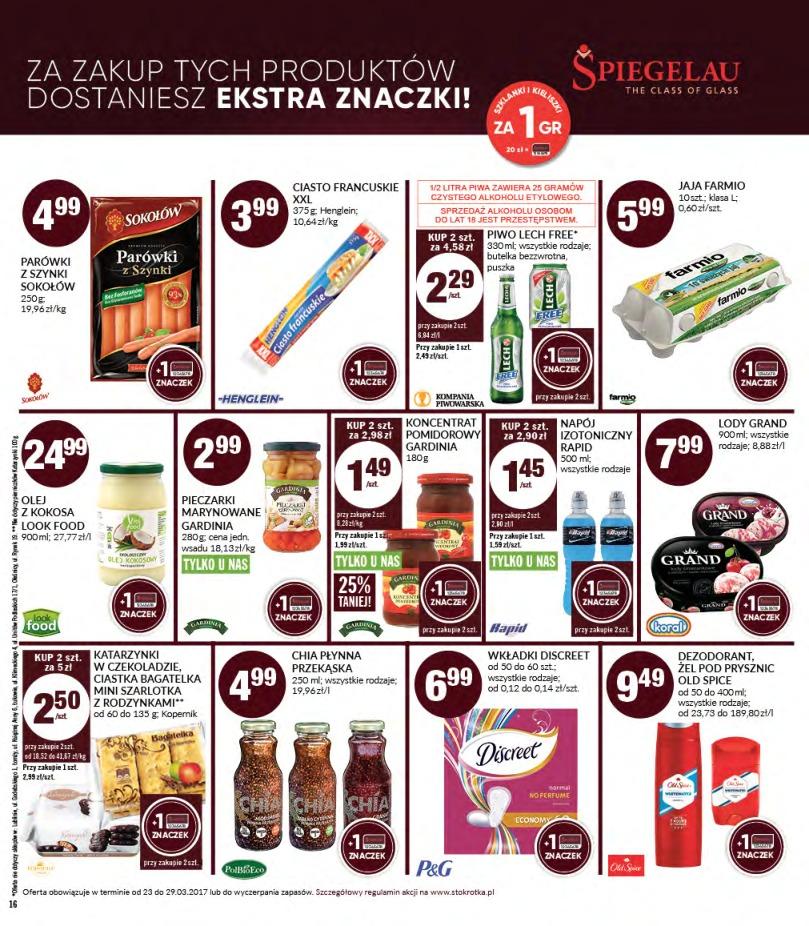 Gazetka promocyjna Stokrotka do 29/03/2017 str.16