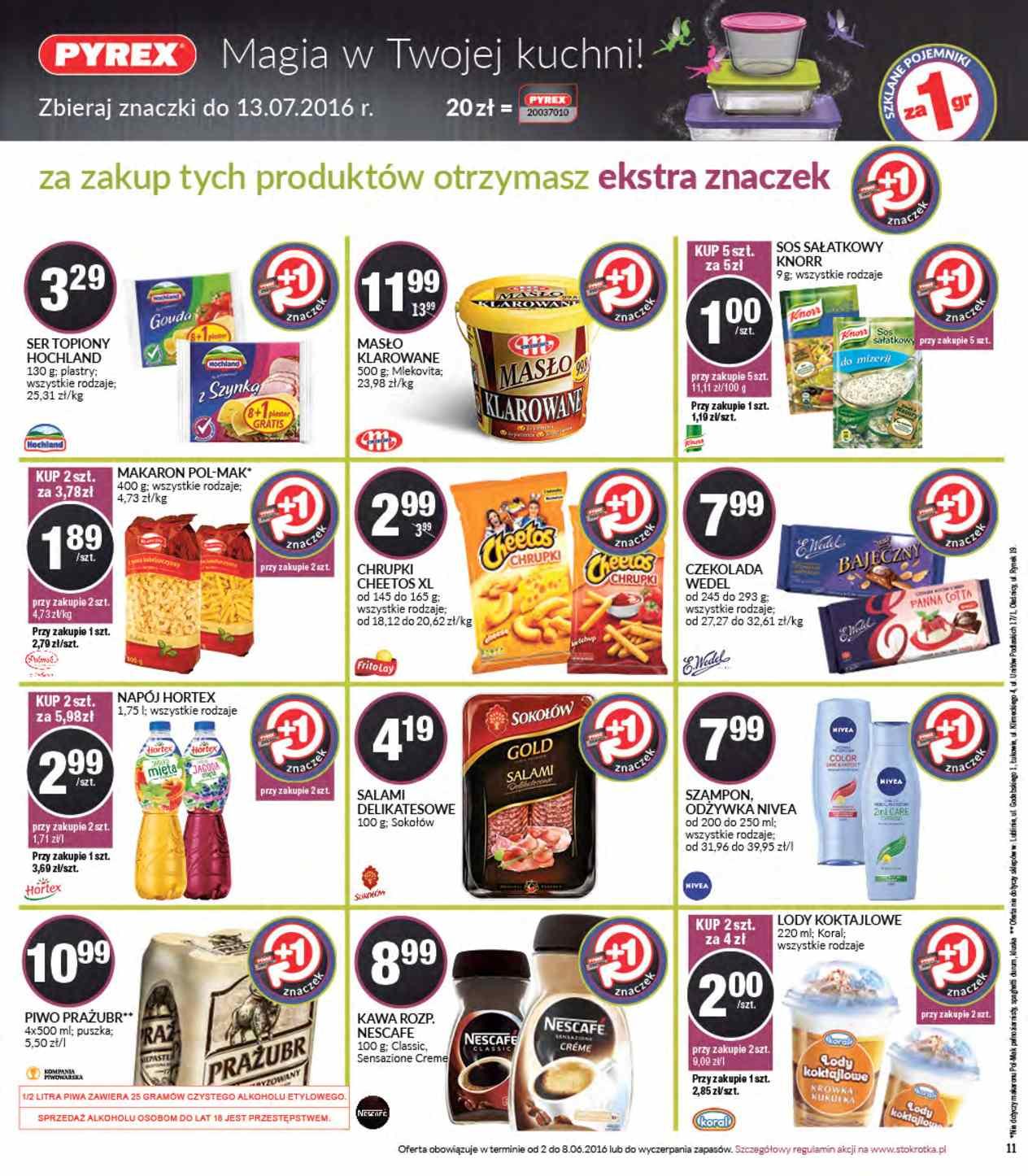 Gazetka promocyjna Stokrotka do 08/06/2016 str.11