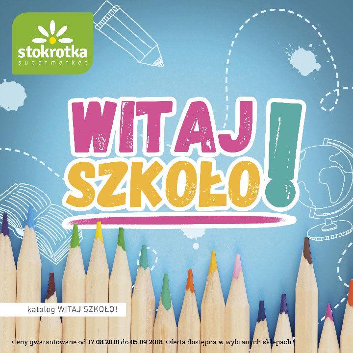 Gazetka promocyjna Stokrotka do 05/09/2018 str.0