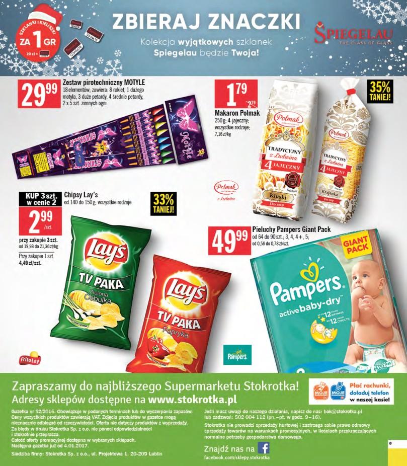 Gazetka promocyjna Stokrotka do 03/01/2017 str.12