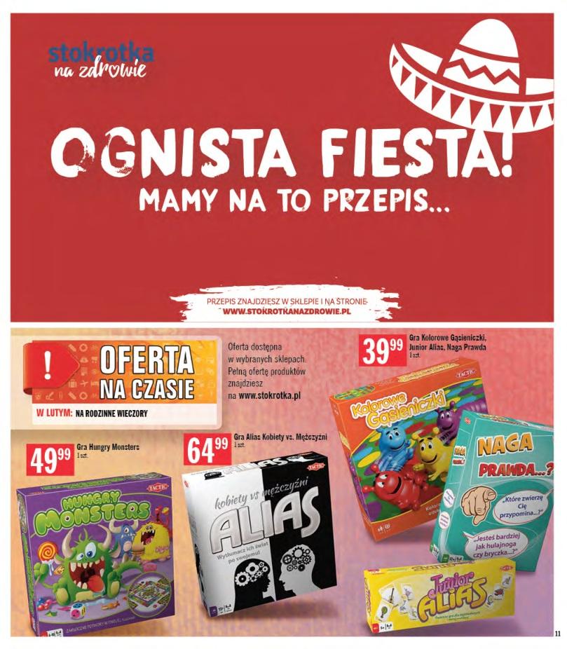 Gazetka promocyjna Stokrotka do 08/02/2017 str.11