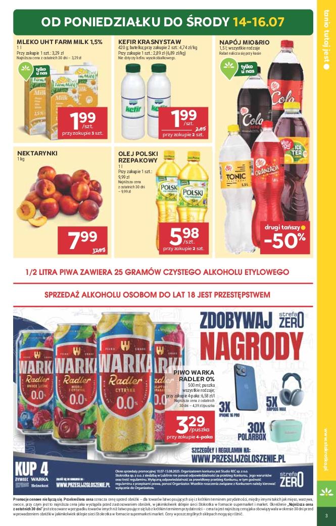 Gazetka promocyjna Stokrotka do 16/07/2025 str.3