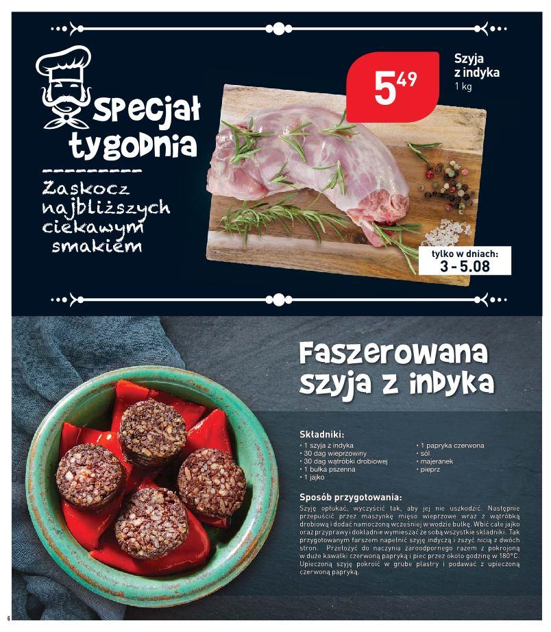 Gazetka promocyjna Stokrotka do 09/08/2017 str.6