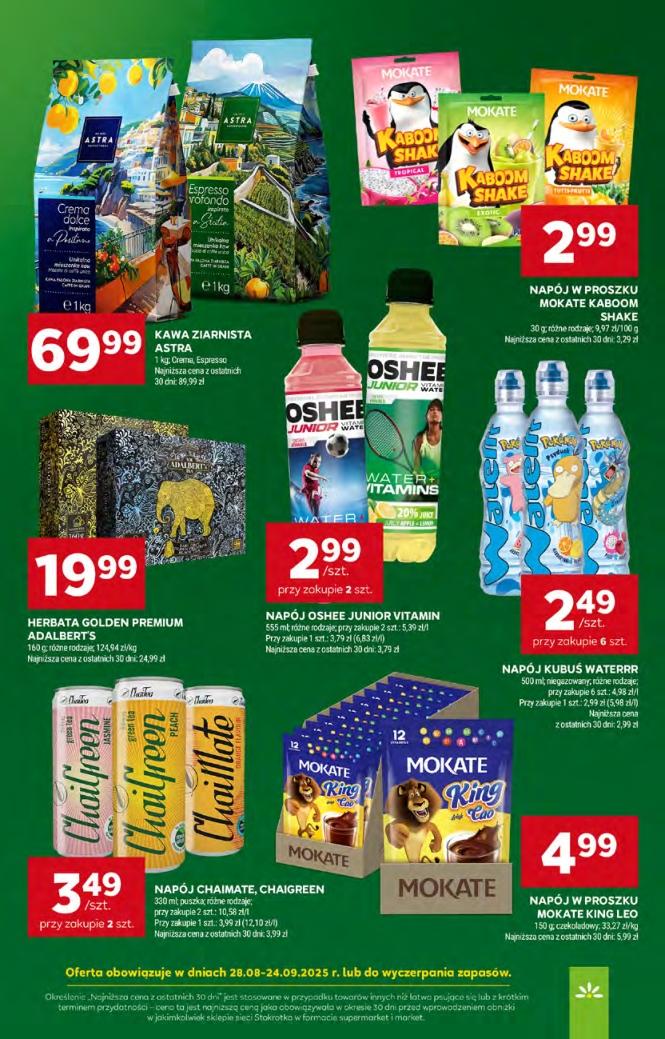 Gazetka promocyjna Stokrotka do 17/09/2025 str.45