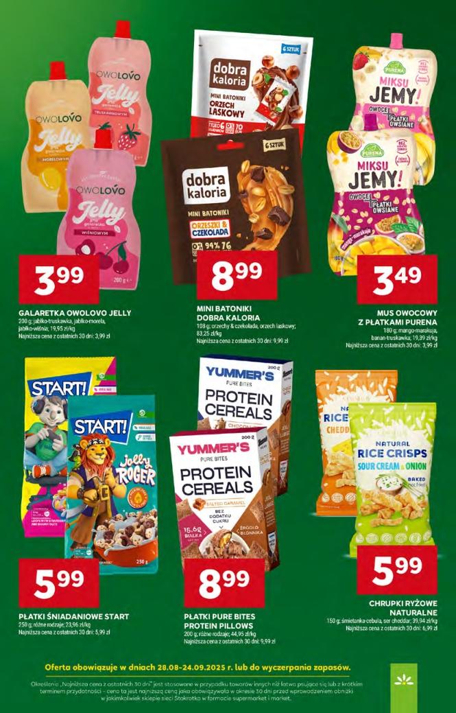 Gazetka promocyjna Stokrotka do 17/09/2025 str.44