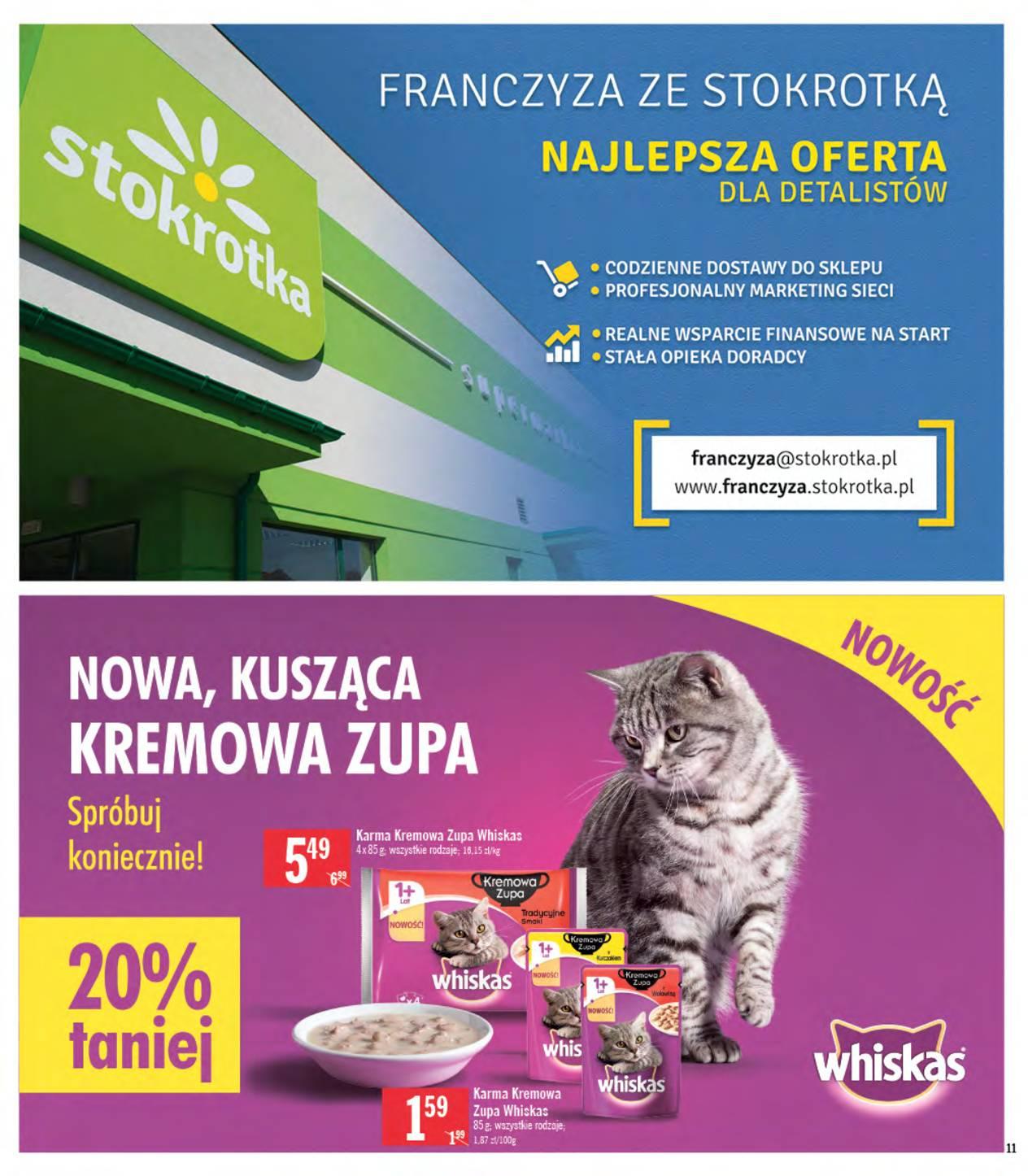 Gazetka promocyjna Stokrotka do 10/08/2016 str.11