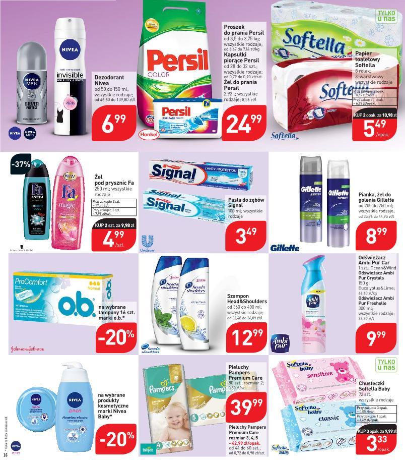 Gazetka promocyjna Stokrotka do 09/08/2017 str.16