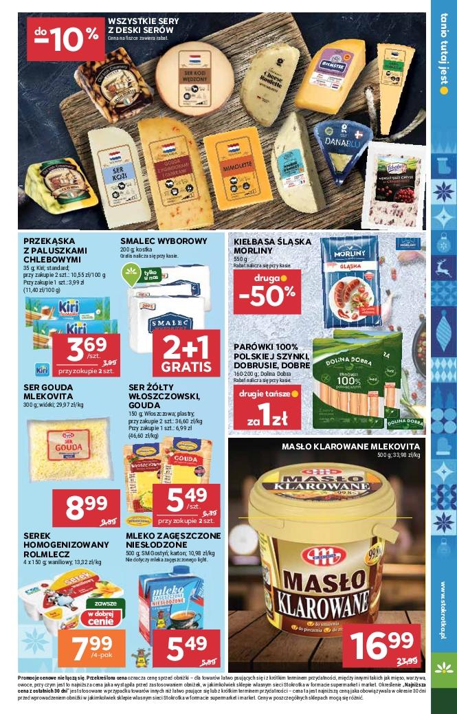 Gazetka promocyjna Stokrotka do 21/12/2025 str.21