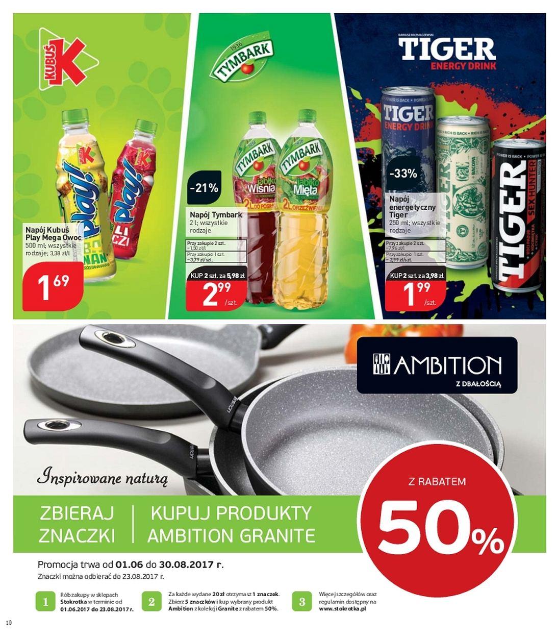 Gazetka promocyjna Stokrotka do 19/07/2017 str.10