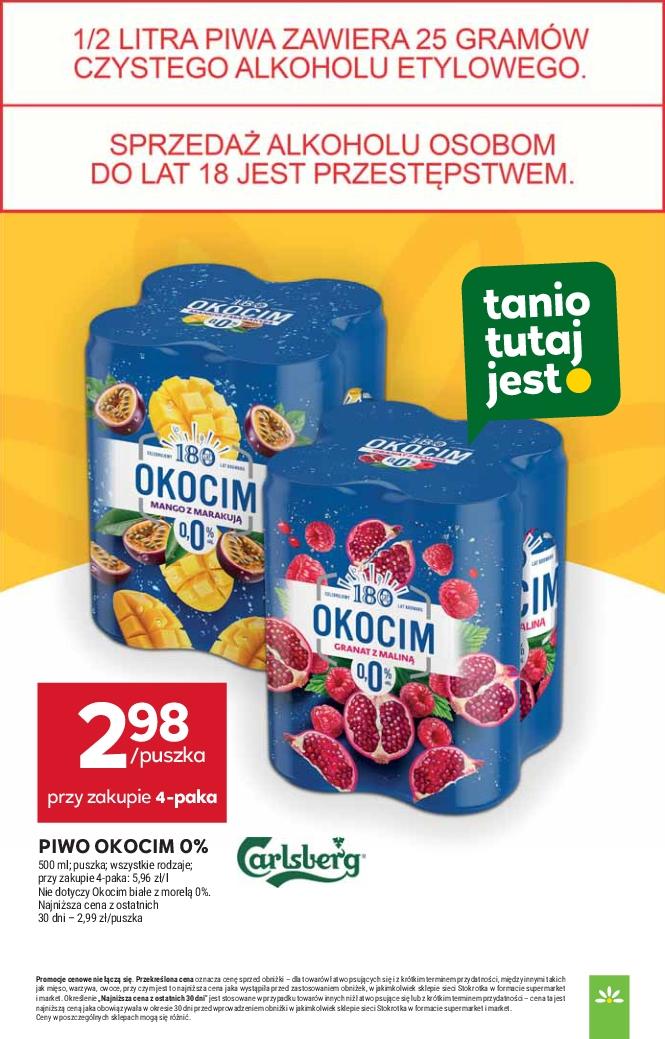 Gazetka promocyjna Stokrotka do 30/07/2025 str.34