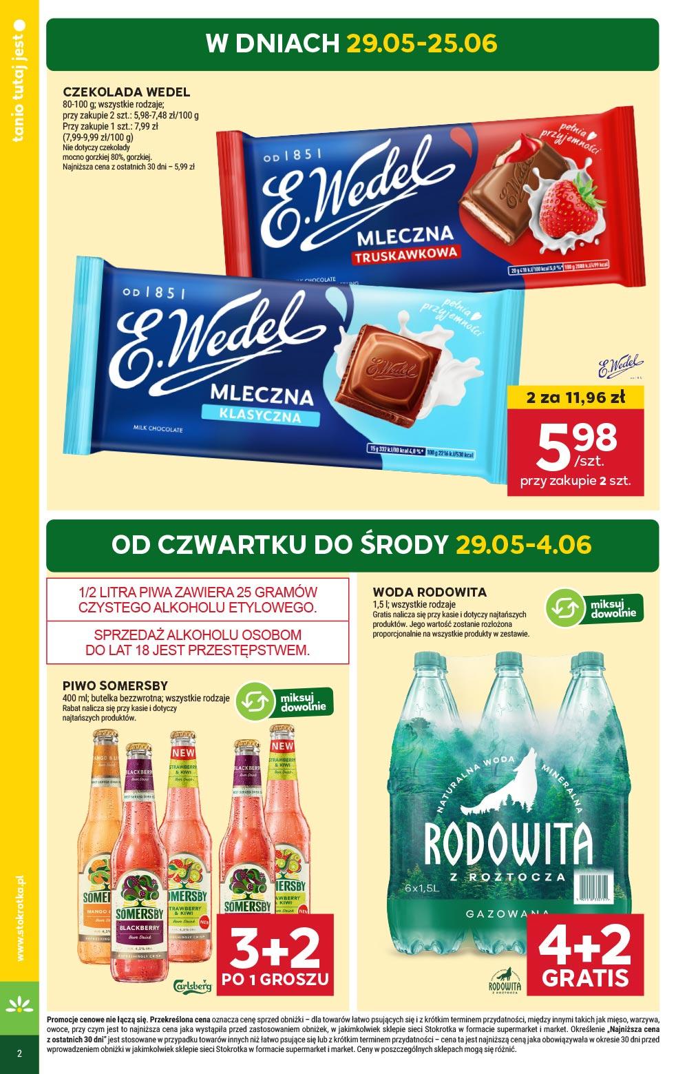 Gazetka promocyjna Stokrotka do 04/06/2025 str.2
