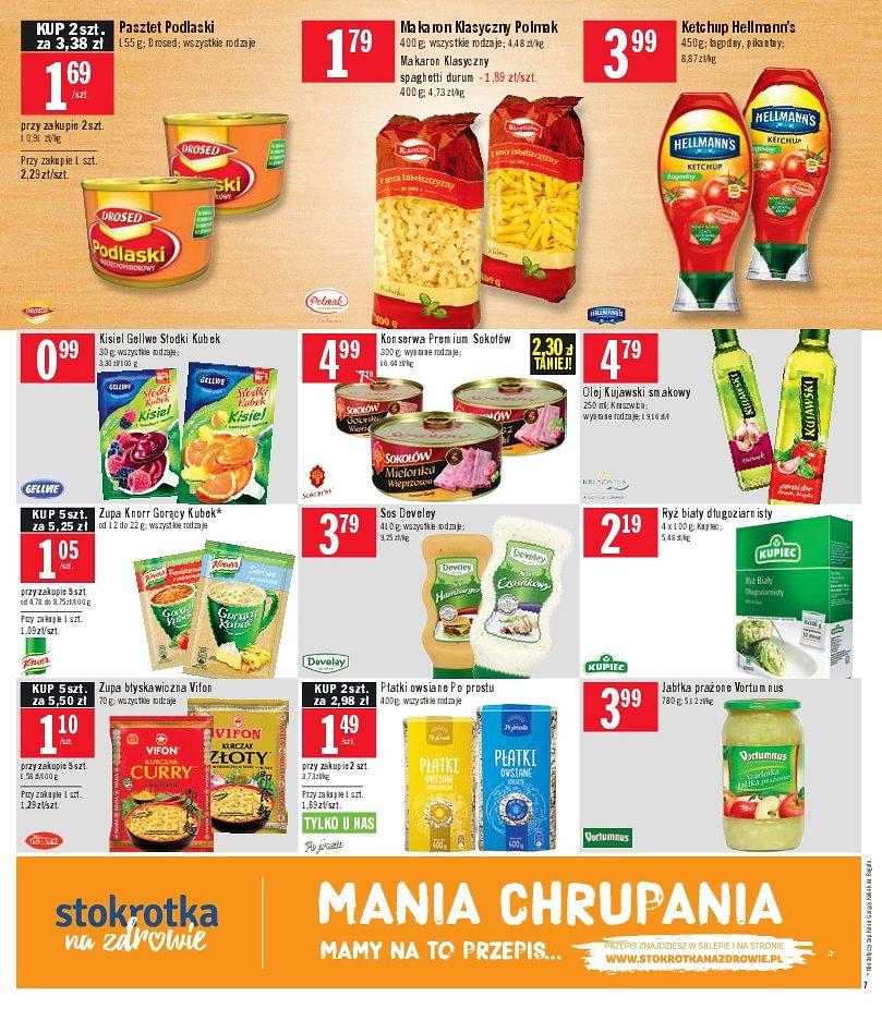 Gazetka promocyjna Stokrotka do 26/04/2017 str.7