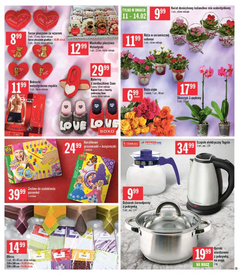 Gazetka promocyjna Stokrotka do 15/02/2017 str.15