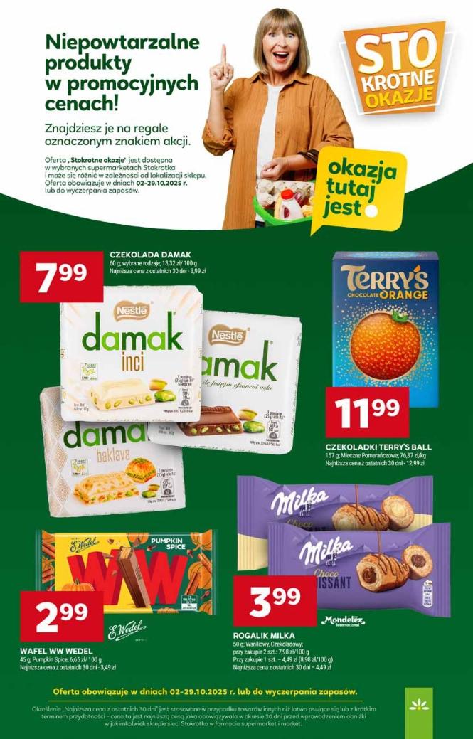 Gazetka promocyjna Stokrotka do 08/10/2025 str.34