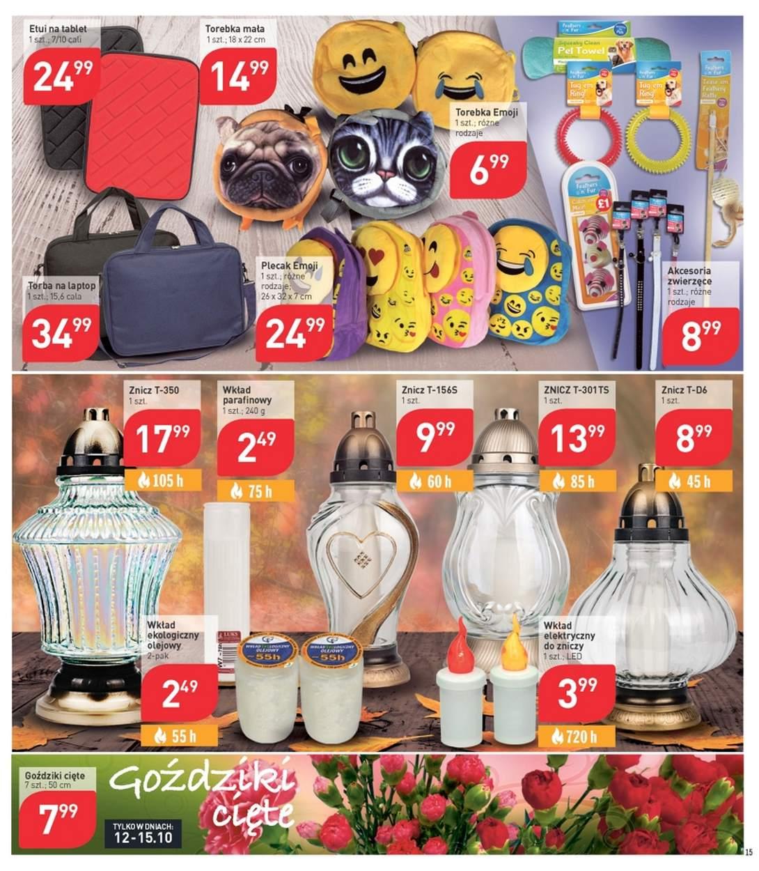 Gazetka promocyjna Stokrotka do 18/10/2017 str.15