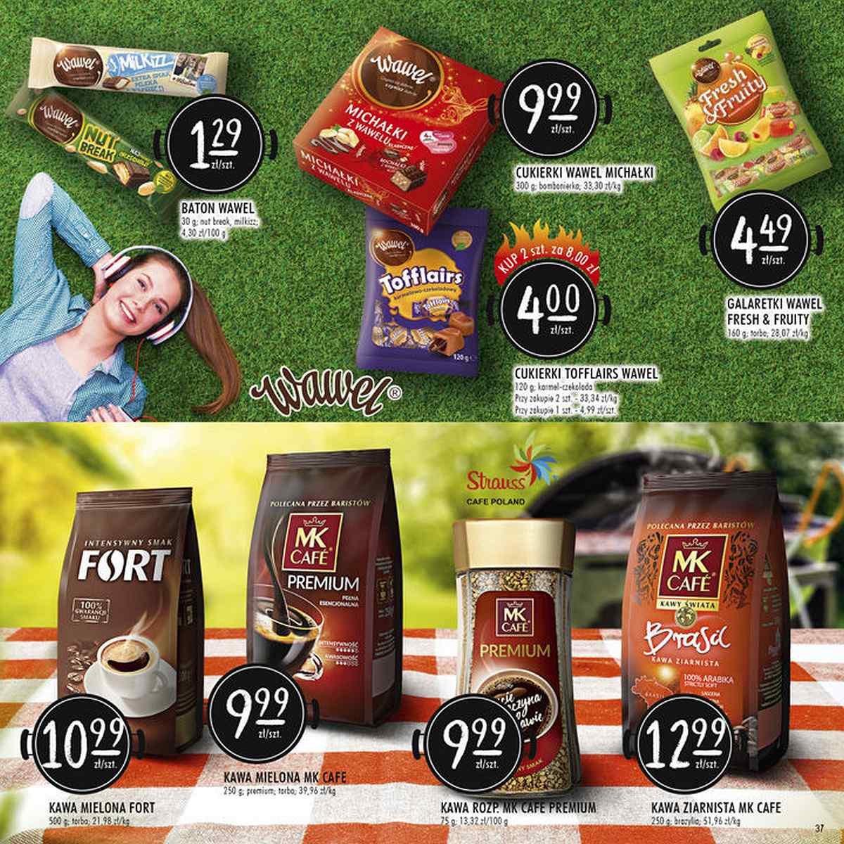 Gazetka promocyjna Stokrotka do 09/05/2018 str.37