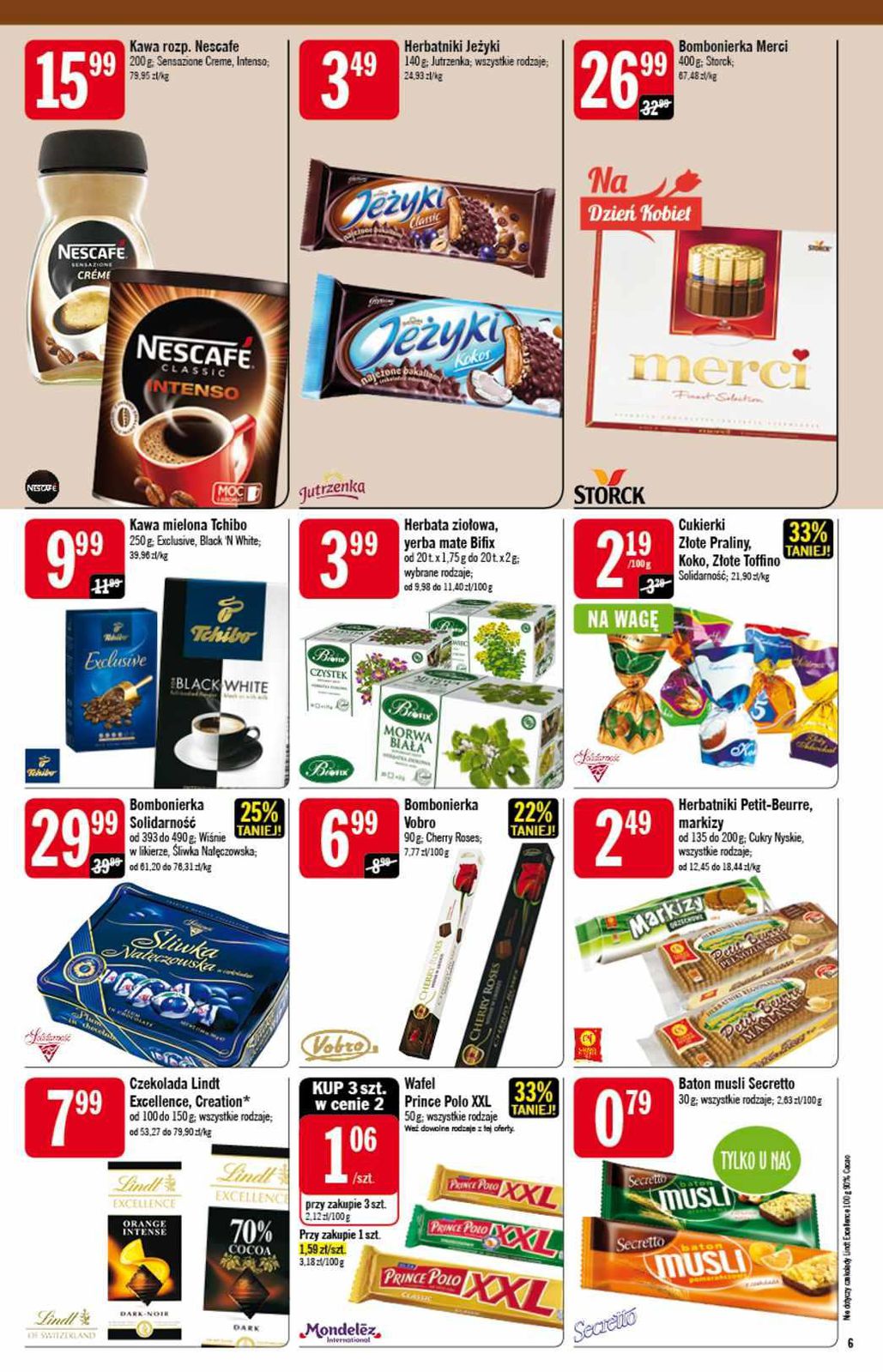 Gazetka promocyjna Stokrotka do 09/03/2016 str.6