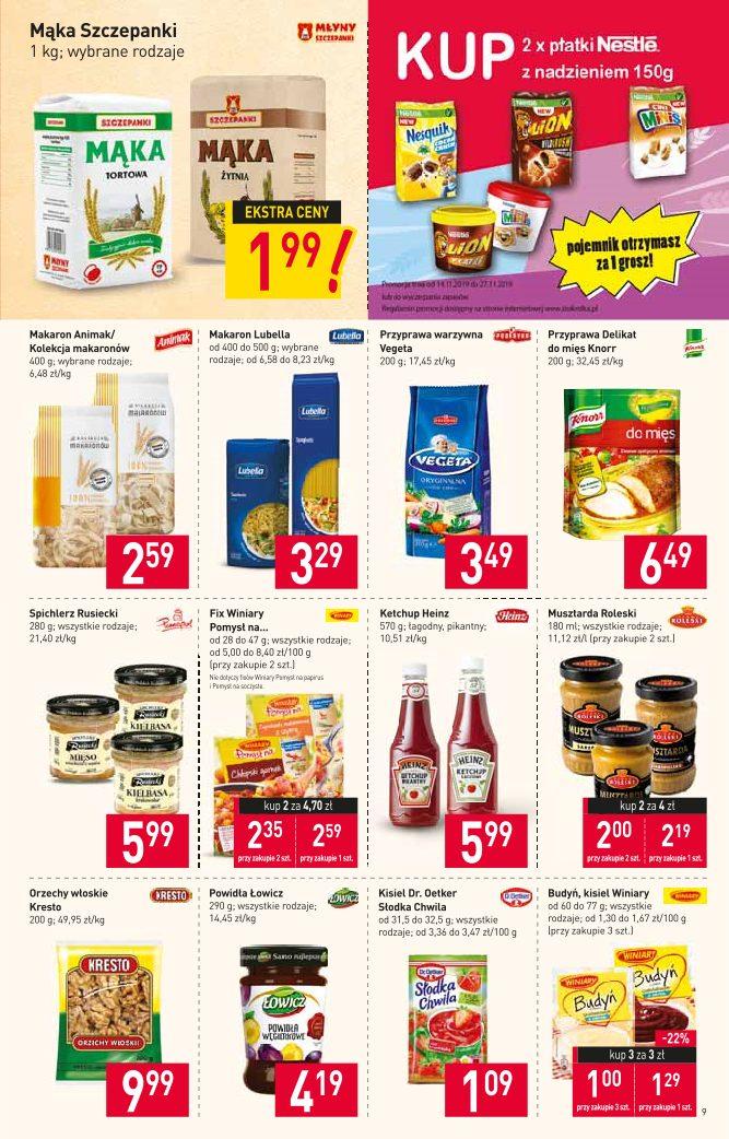 Gazetka promocyjna Stokrotka do 20/11/2019 str.9