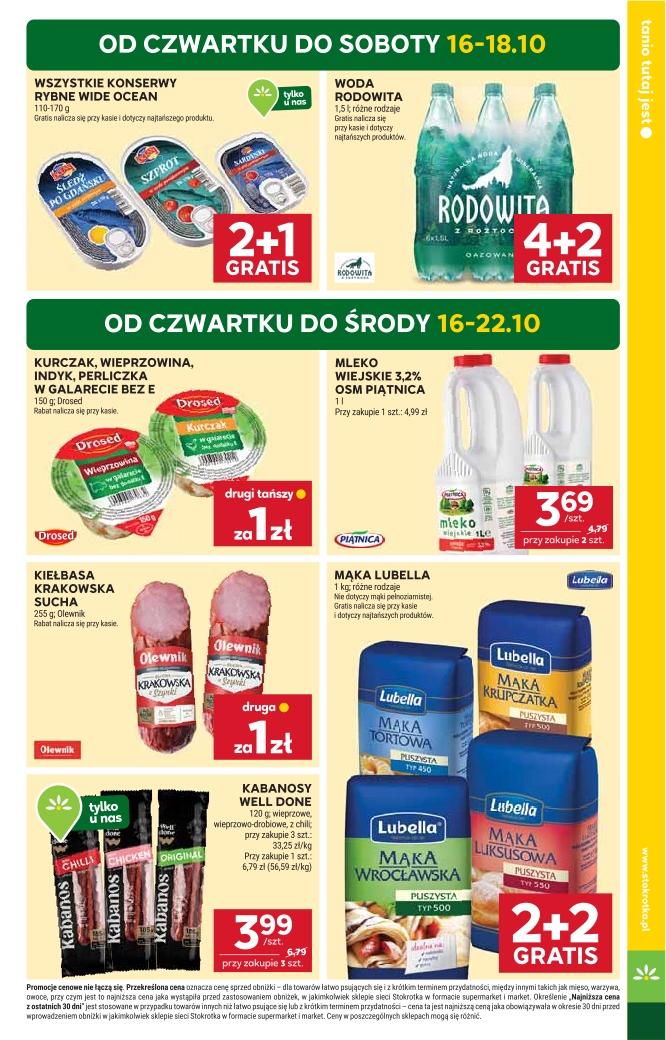 Gazetka promocyjna Stokrotka do 22/10/2025 str.3
