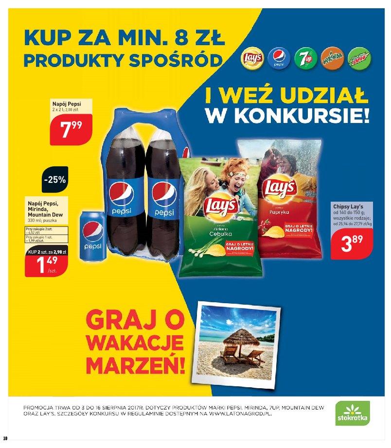 Gazetka promocyjna Stokrotka do 09/08/2017 str.10