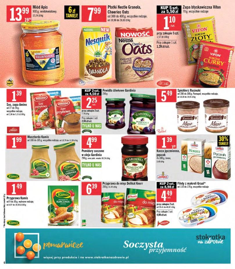 Gazetka promocyjna Stokrotka do 18/01/2017 str.6