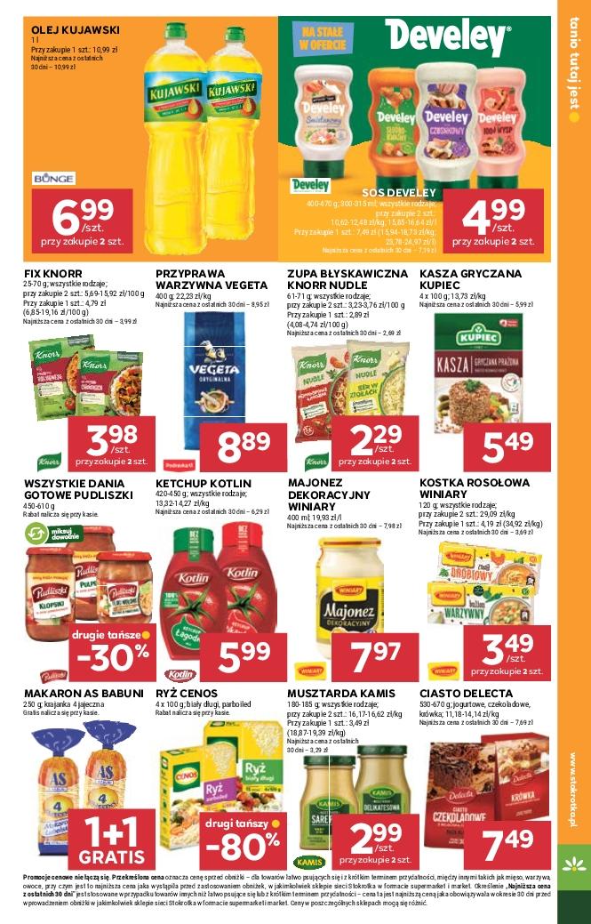 Gazetka promocyjna Stokrotka do 01/10/2025 str.23
