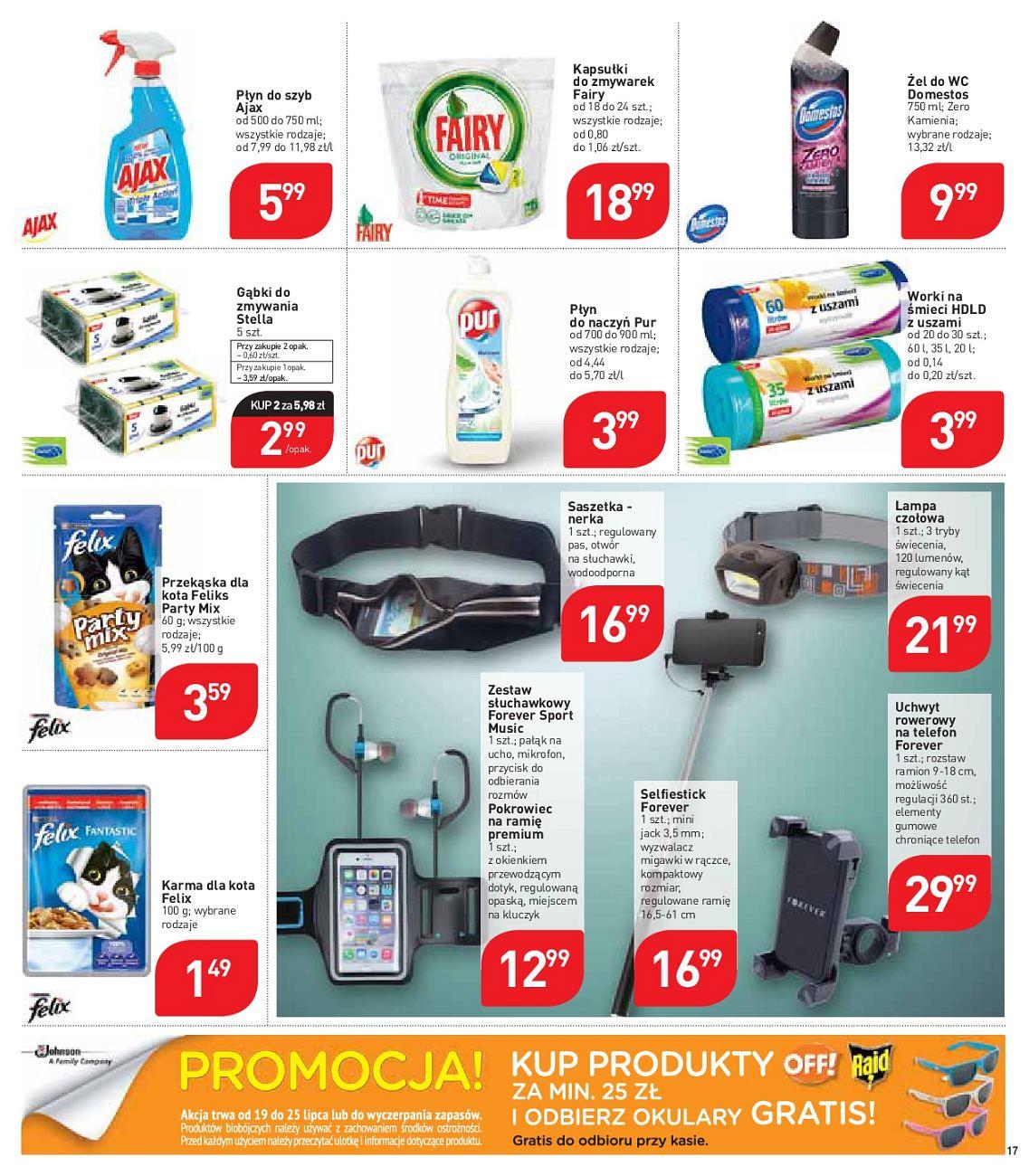 Gazetka promocyjna Stokrotka do 25/07/2018 str.17