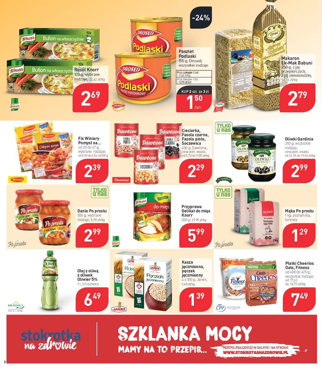 Gazetka promocyjna Stokrotka do 18/10/2017 str.8